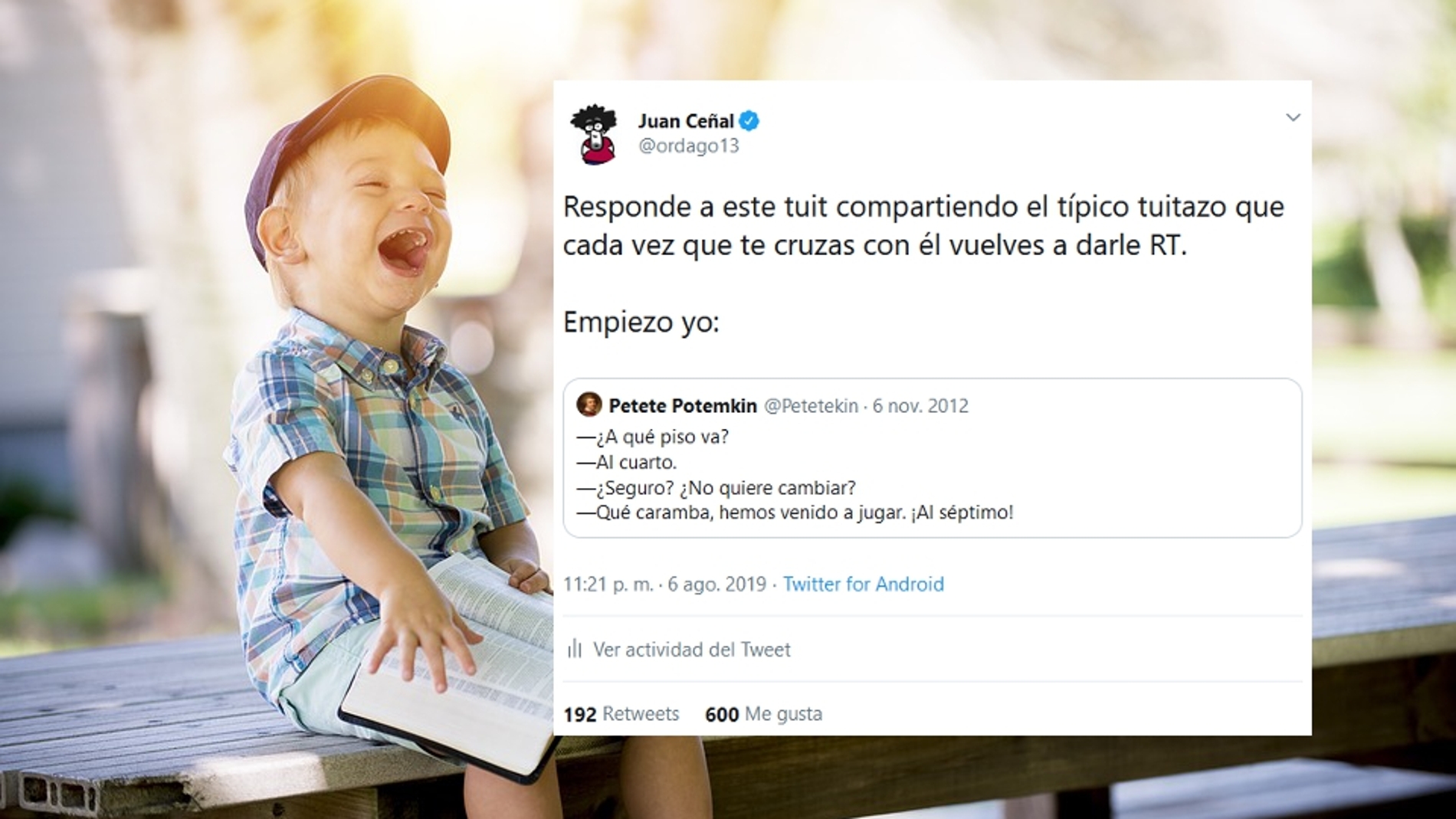 Mejores tuits de humor
