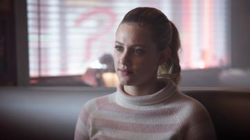 Lili Reinhart como Betty en 'Rivedale' Lili Reinhart como Betty en 'Rivedale'