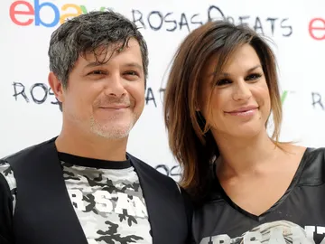 Alejandro Sanz y Raquel Perera Alejandro Sanz y Raquel Perera