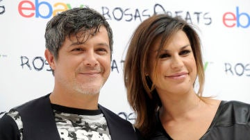 Alejandro Sanz y Raquel Perera Alejandro Sanz y Raquel Perera