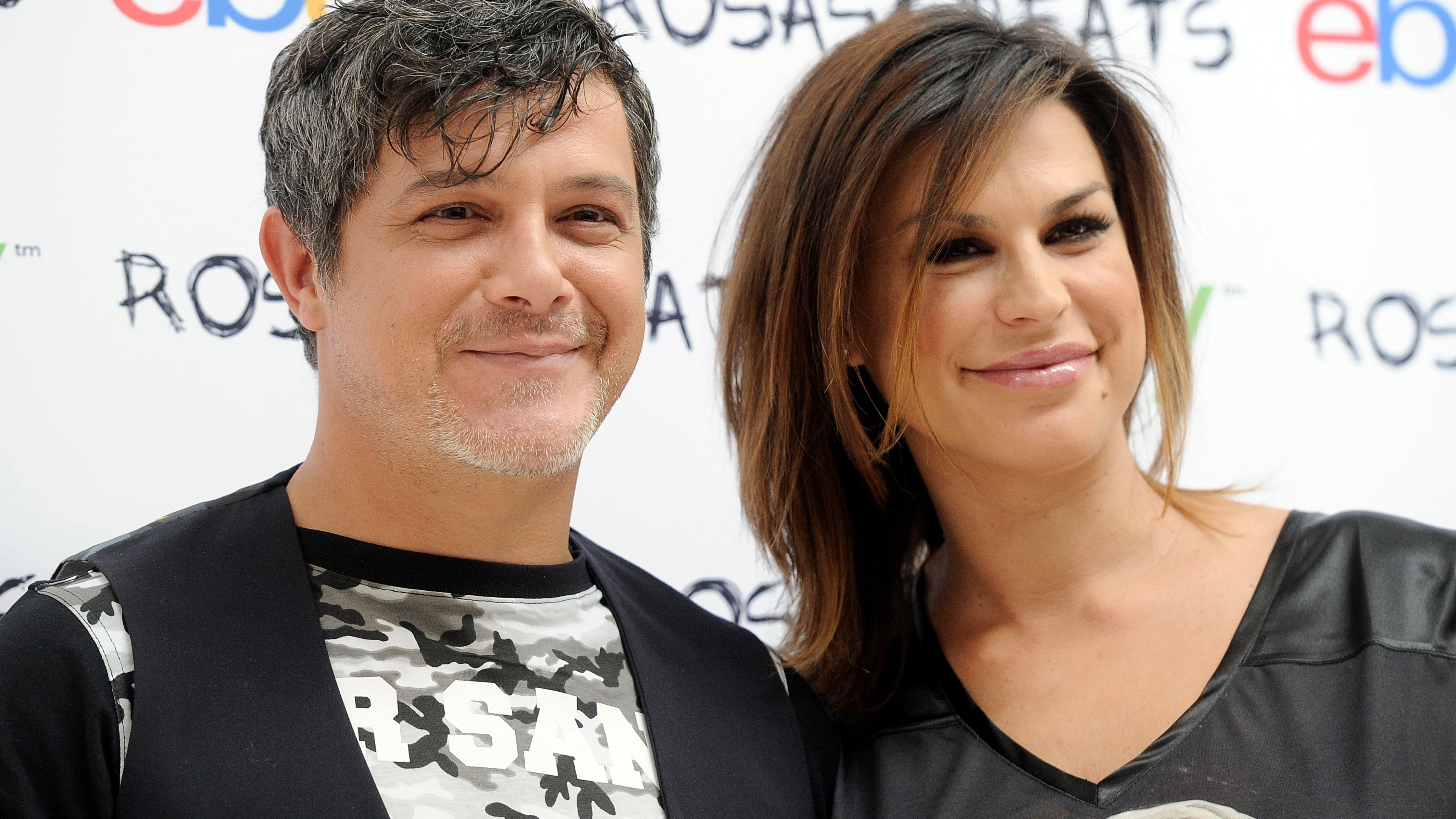Alejandro Sanz y Raquel Perera