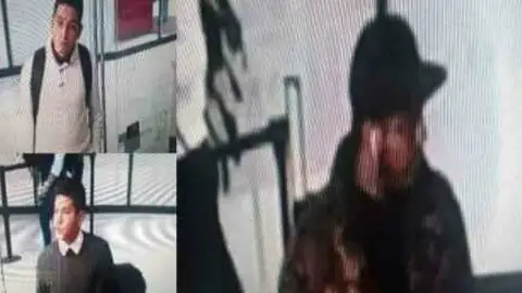 El robo a la casa de la moneda fue protagonizado por tres hombres El robo a la casa de la moneda fue protagonizado por tres hombres