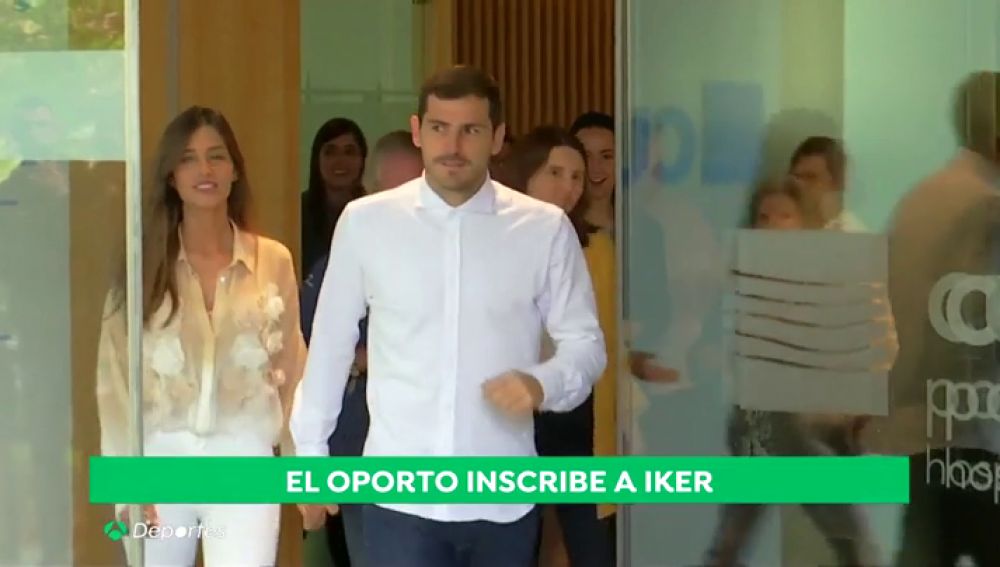 Casillas, inscrito para jugar la liga portuguesa con el Oporto