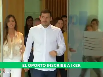 Casillas, inscrito para jugar la liga portuguesa con el Oporto Casillas, inscrito para jugar la liga portuguesa con el Oporto