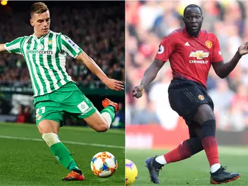 Lo Celso y Lukaku Lo Celso y Lukaku