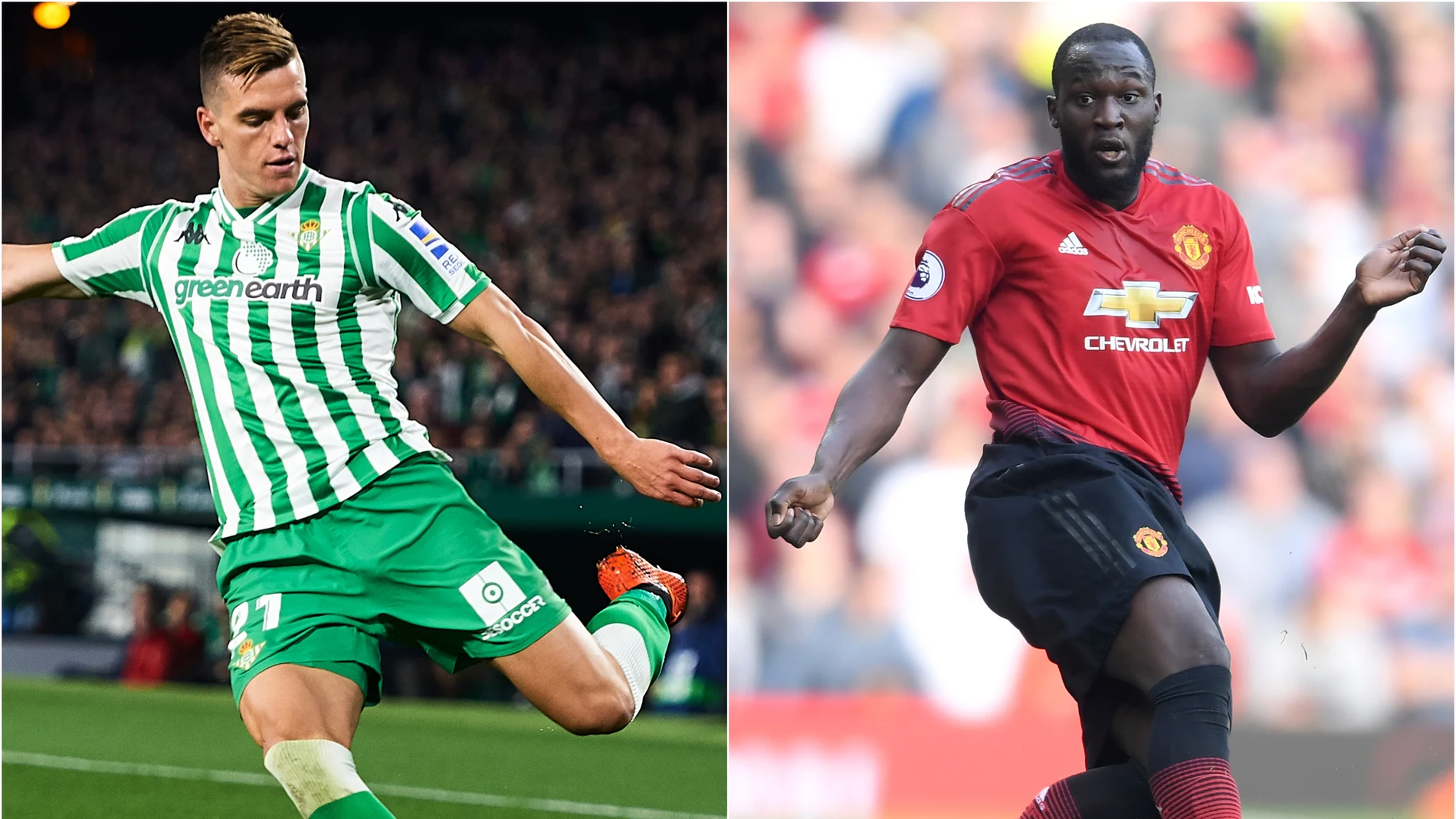 Lo Celso y Lukaku Lo Celso y Lukaku
