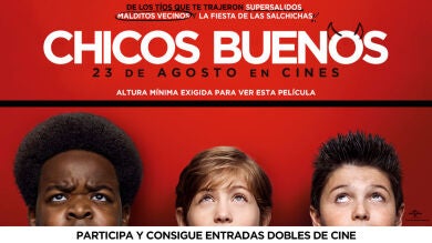 CONCURSO: Consigue una entrada doble para ver 'Chicos Buenos' en cines