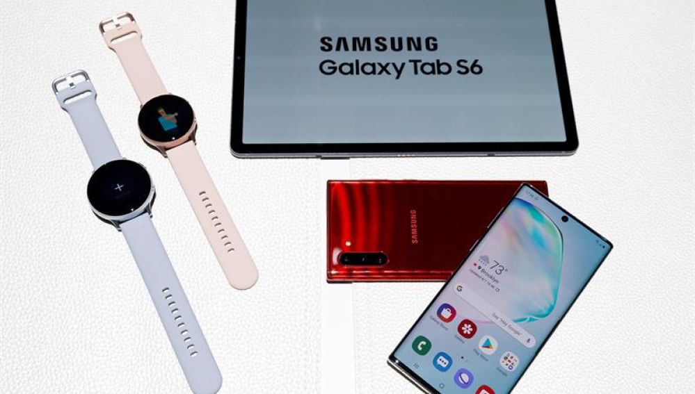 Samsung presenta sus nuevos modelos