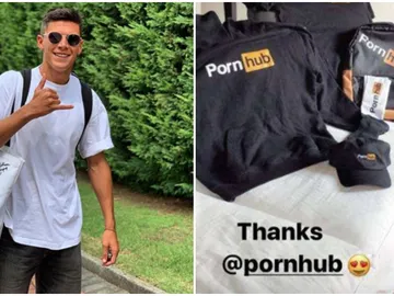 Matteo Pessina recibió regalos de la web para adultos Matteo Pessina recibió regalos de la web para adultos
