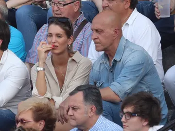 Marta López y Kiko Matamoros Marta López y Kiko Matamoros