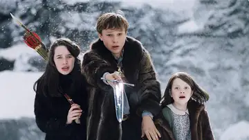 Los protagonistas de 'Las Crónicas de Narnia'