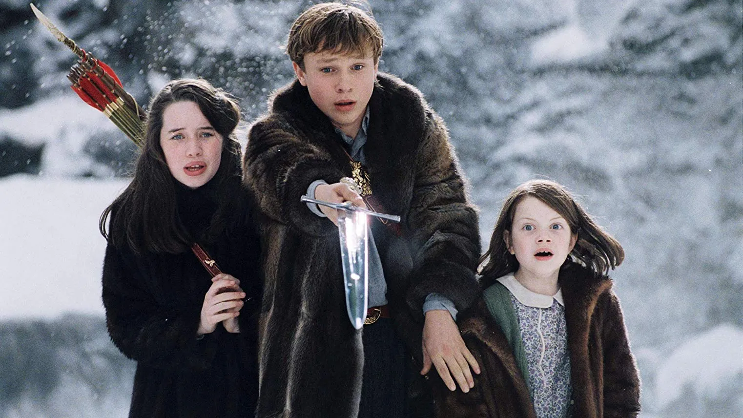 Los protagonistas de 'Las Crónicas de Narnia'