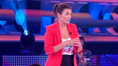Silvia Abril, a un concursante de ‘¡Ahora caigo!’: “Yo he temido por tus huevos”