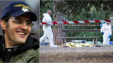 Asesinado el líder de los ultras del Lazio, 'Diabolik' Asesinado el líder de los ultras del Lazio, 'Diabolik'