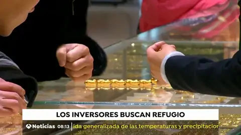 Los inversores buscan valores seguros ante el temor a una guerra comercial entre EE.UU. y China Los inversores buscan valores seguros ante el temor a una guerra comercial entre EE.UU. y China
