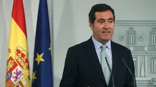 Antonio Garamendi, presidente de la CEOE Antonio Garamendi, presidente de la CEOE