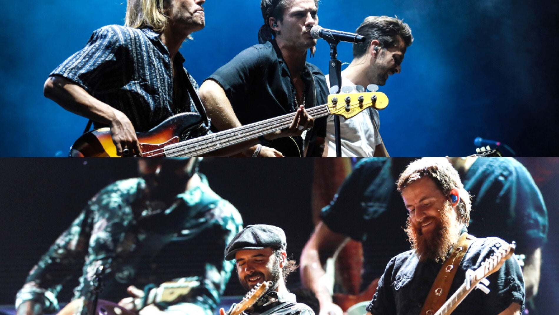 Sidecars & Dvicio conquistan al público de Starlite en Marbella