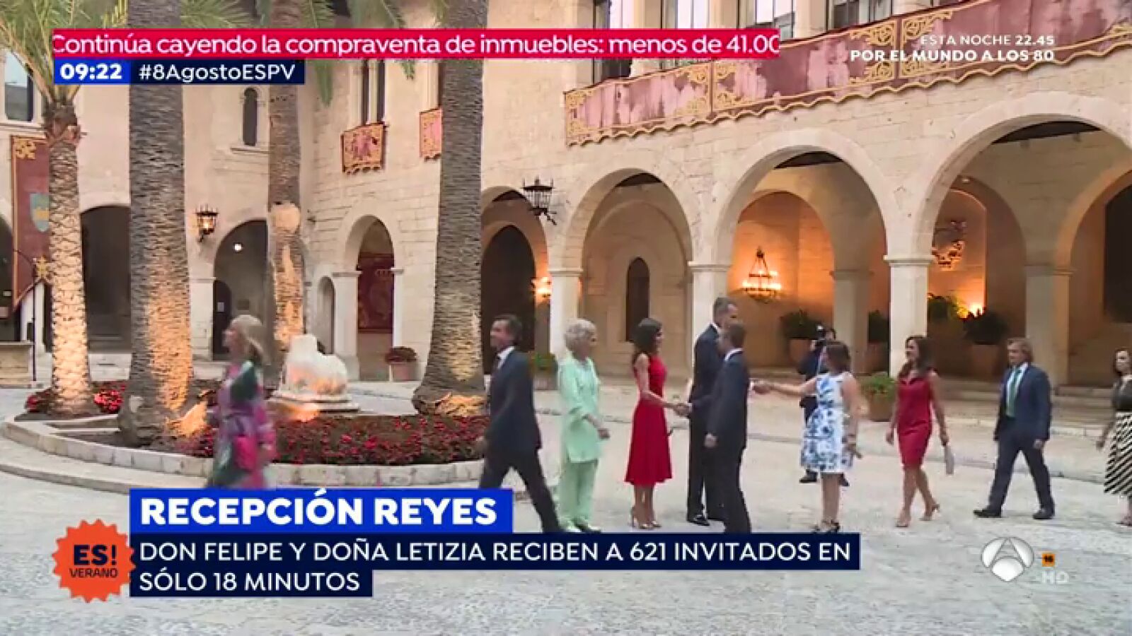Los Reyes reciben a 600 personas en 20 minutos, un récord en sus cinco años de reinado