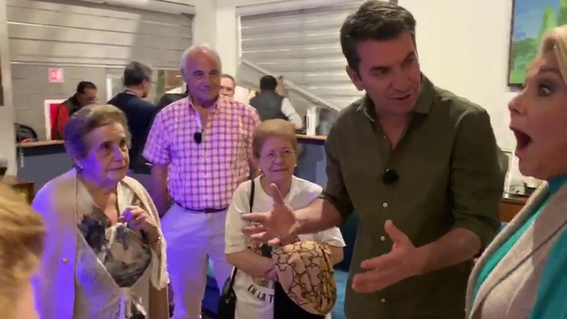 Explicando aventura en 'Por el mundo a los 80'