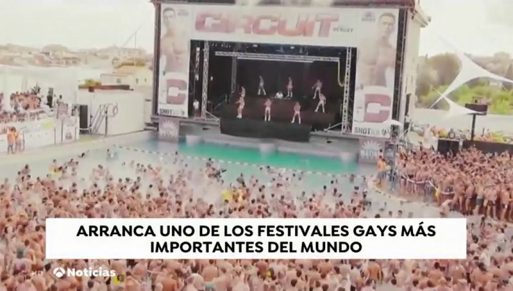 Comienza el Circuit, uno de los festivales gays más importantes del mundo