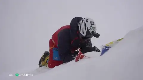Sergi Mingote, la primera persona en coronar seis ochomiles en un año: "Un alpinista murió en mis brazos" Sergi Mingote, la primera persona en coronar seis ochomiles en un año: "Un alpinista murió en mis brazos"