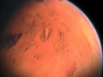Imagen de Marte Imagen de Marte