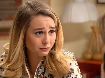 Luisita logra que María se replantee su arriesgada decisión Luisita logra que María se replantee su arriesgada decisión