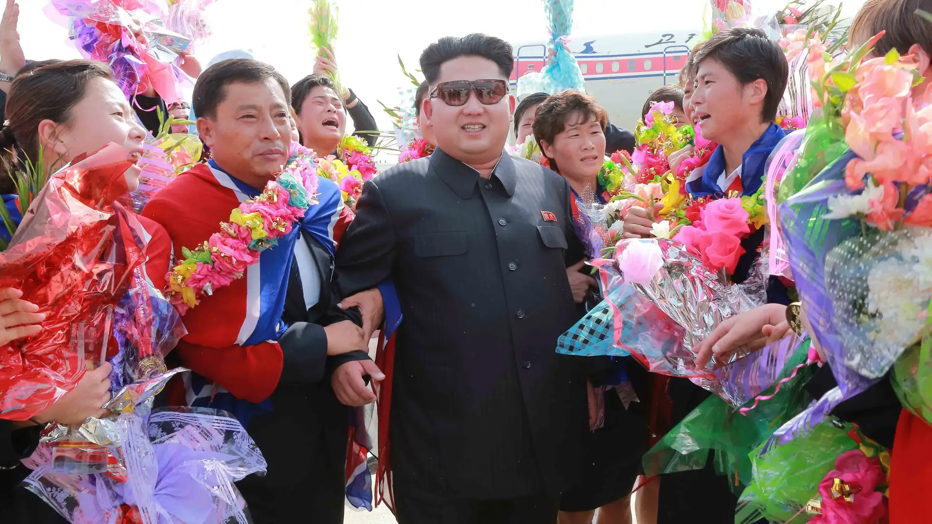 El líder norcoreano Kim Jong-un