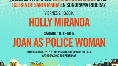 48 grupos pasarán este viernes por el festival Sonorama de Aranda del Duero, en Burgos