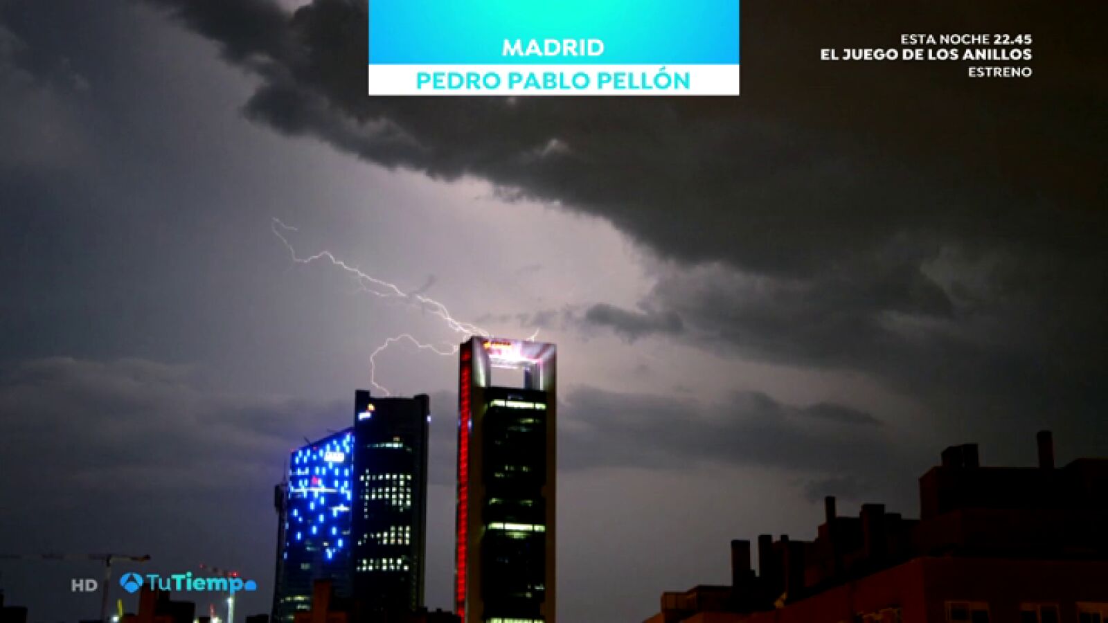 La foto favorita de los espectadores del mes de julio