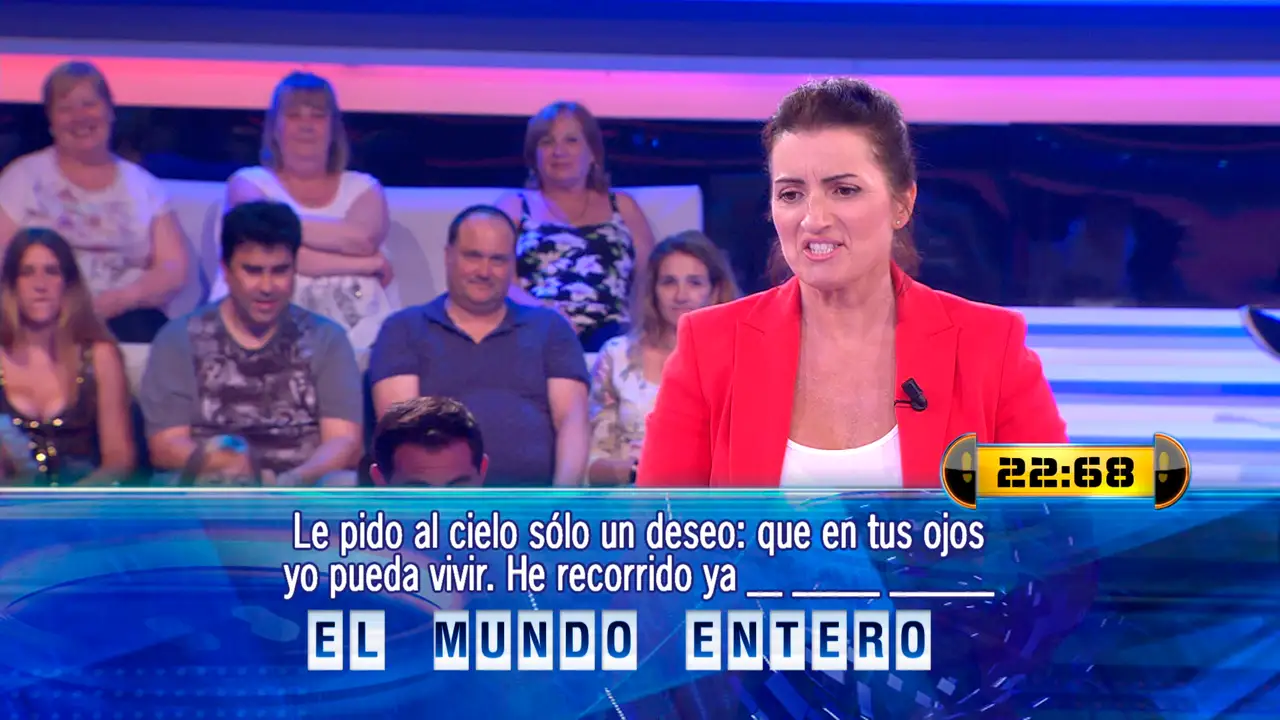 Silvia Abril Imita a Shakira en ‘¡Ahora caigo!’