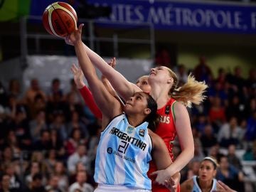 La Selección argentina de baloncesto La Selección argentina de baloncesto