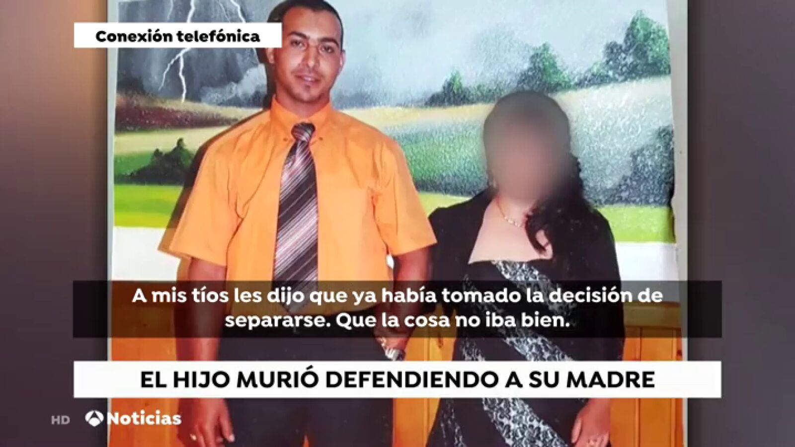 La mujer acuchillada en Teruel mantuvo una fuerte discusión con su marido el día anterior