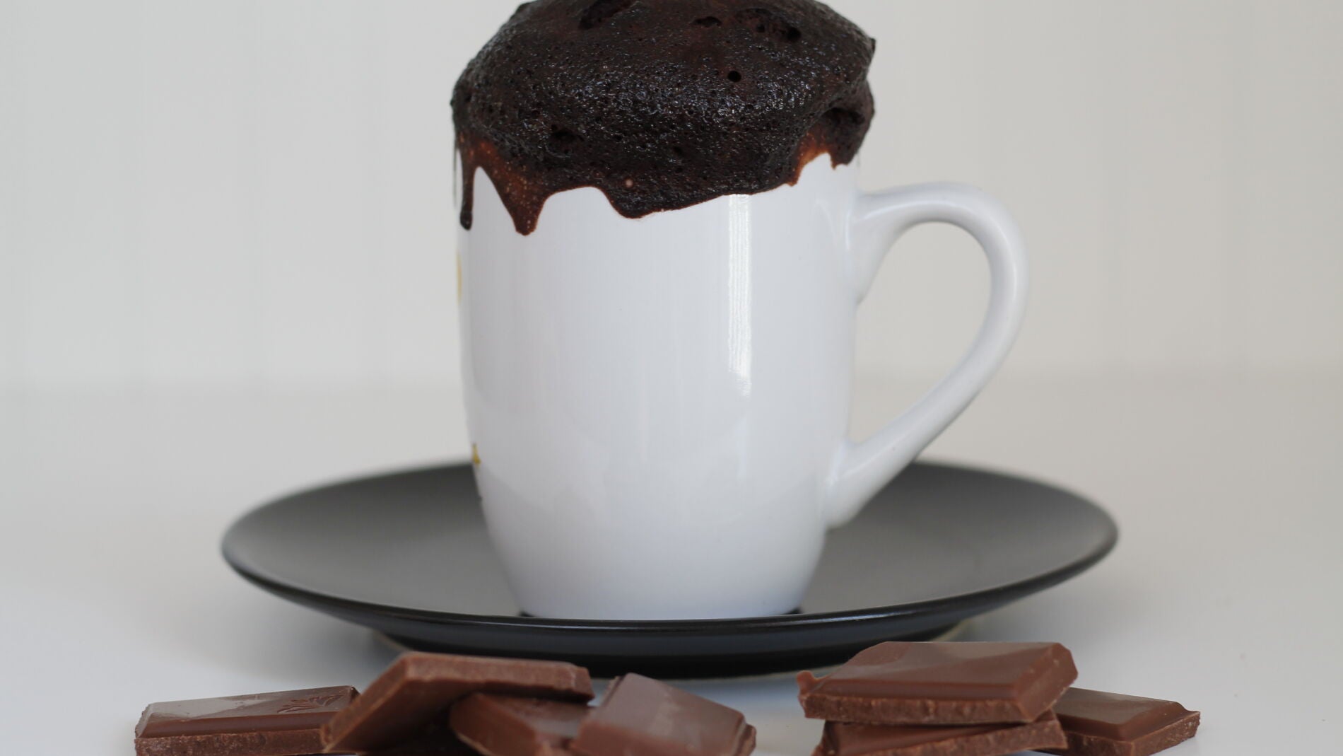 Brownie a la taza