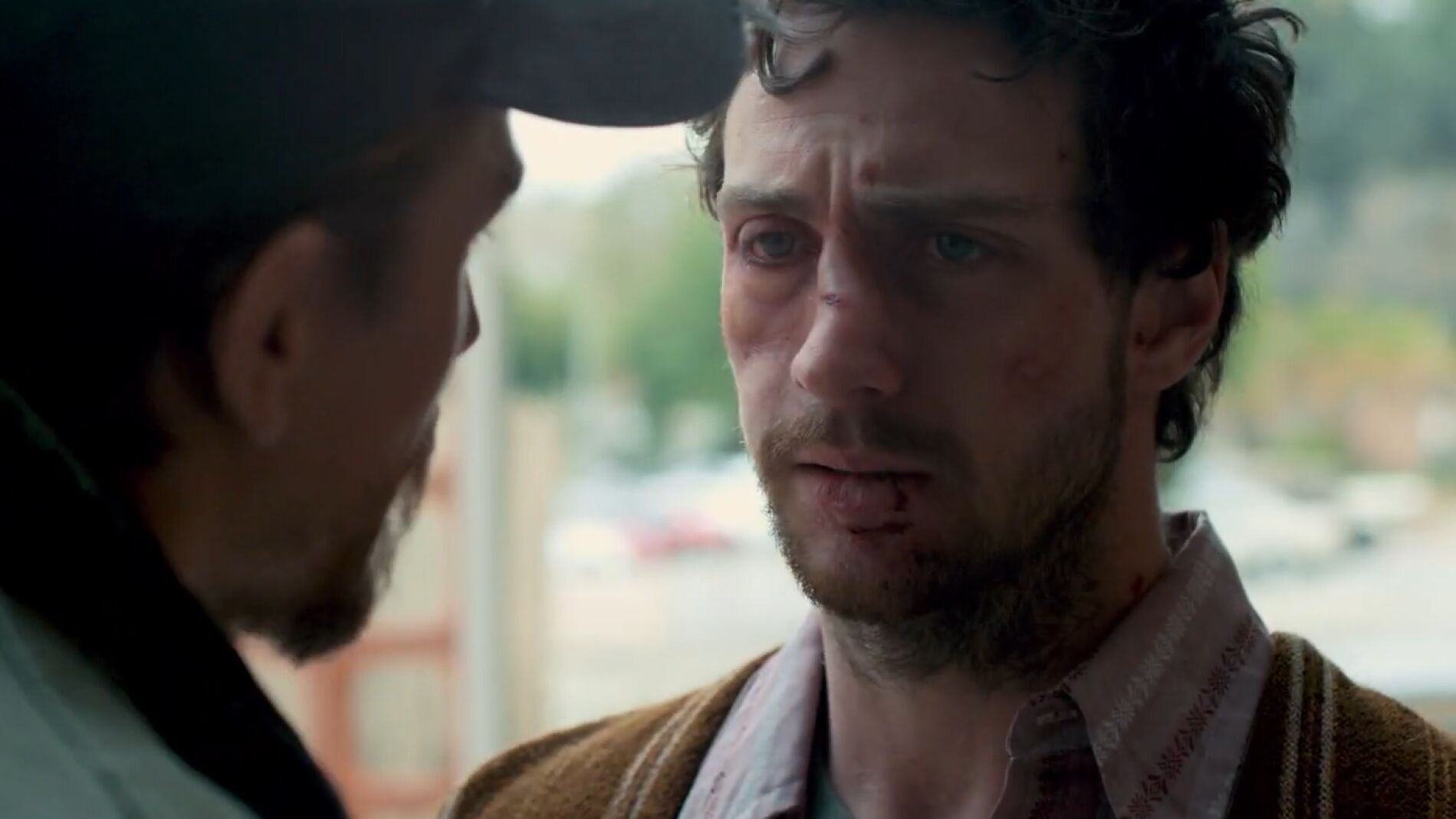 Aaron Taylor-Johnson en el tráiler de 'A Million Little Pieces'