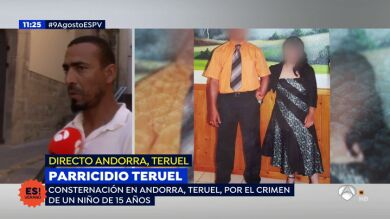 El primo del parricida de Teruel: 