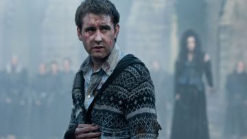 Neville Longbottom en 'Harry Potter y las Reliquias de la Muerte parte 2' Neville Longbottom en 'Harry Potter y las Reliquias de la Muerte parte 2'