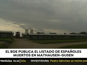 El BOE publica los nombres de los 4.427 republicanos españoles que murieron en Mauthausen El BOE publica los nombres de los 4.427 republicanos españoles que murieron en Mauthausen