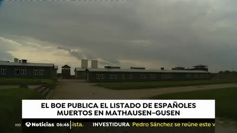 El BOE publica los nombres de los 4.427 republicanos españoles que murieron en Mauthausen El BOE publica los nombres de los 4.427 republicanos españoles que murieron en Mauthausen