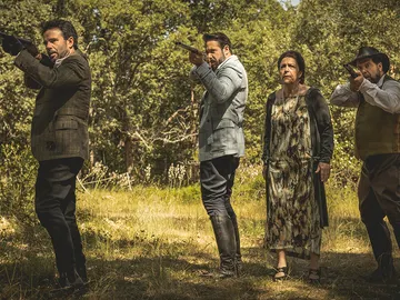 Irene y Raimundo, más cerca que nunca del peligro Irene y Raimundo, más cerca que nunca del peligro