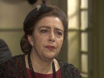 La dura amenaza de Francisca a García Morales 