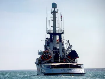 El buque de la ONG Proactiva Open Arms El buque de la ONG Proactiva Open Arms