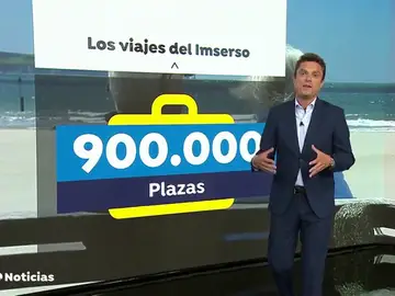 El 15 de septiembre comenzarán a venderse los viajes del Imserso El 15 de septiembre comenzarán a venderse los viajes del Imserso