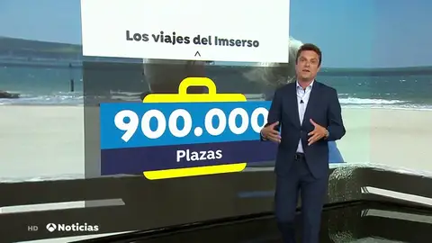El 15 de septiembre comenzarán a venderse los viajes del Imserso El 15 de septiembre comenzarán a venderse los viajes del Imserso