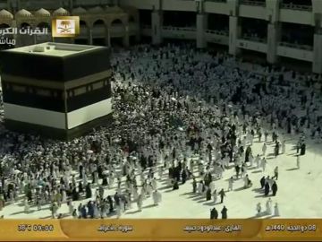 La Meca se prepara para la llegada de dos millones de peregrinos 