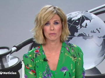 María José Sáez en Antena 3 Noticias 
