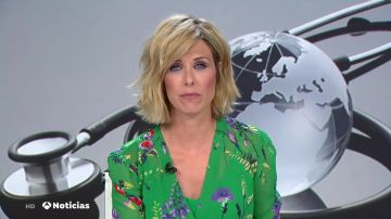 María José Sáez en Antena 3 Noticias