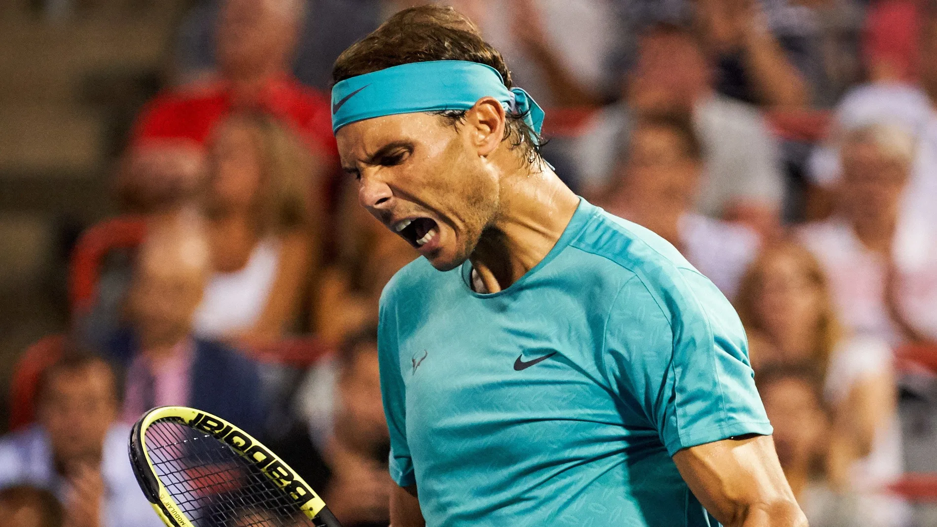 Nadal consigue el pase a cuartos de final del Masters 1.000 de Montreal Nadal consigue el pase a cuartos de final del Masters 1.000 de Montreal