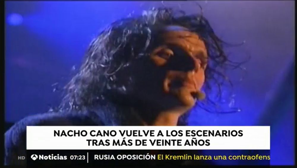 Nacho Cano vuelve a los escenarios 22 años después