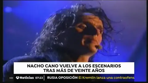 Nacho Cano vuelve a los escenarios 22 años después Nacho Cano vuelve a los escenarios 22 años después